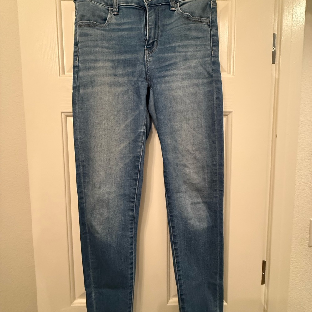 American Eagle Outfitters Blue Women Jeans